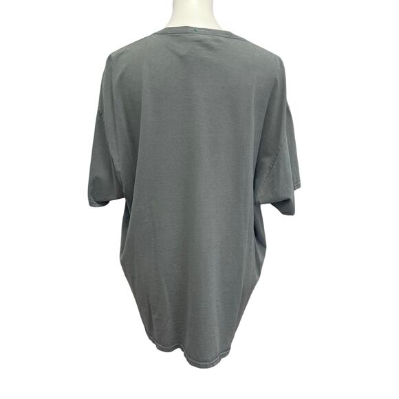 Hand Printed Upcycled Mens 2XL Vintage Book Page Arachnid Spider Crew Neck Tee - Picture 4 of 5